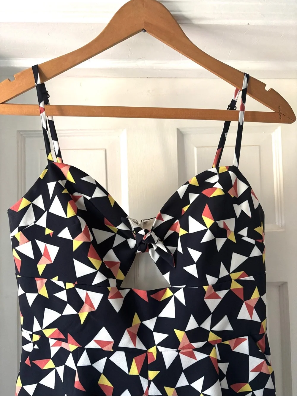 Anthropologie Yumi Kim Truth or Dare Romper in Trifecta NWOT Size M